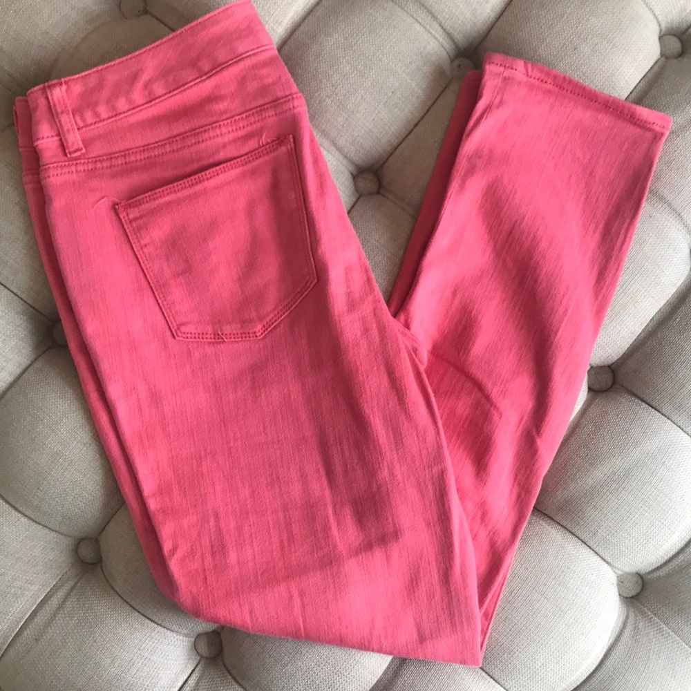 The Limited 678 Coral Denim Jeans